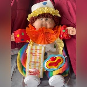 Cabbage patch circus doll